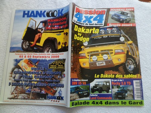 Passion 4x4 08 2000 - passion, n°67