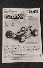 Rc car Mugen Seiki MBX4 Manual