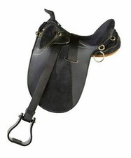 Selle de crosse synthétique moyenne Selle de crosse australienne avec corne...