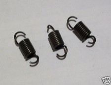 Jeu de 3 ressorts d'embrayage