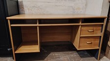 Bureau bois coloris chêne