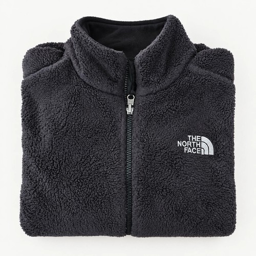 Veste polaire the north - polaire, face