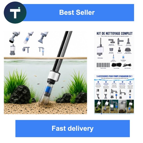 Aspirateur aquarium 30w - aquarium,