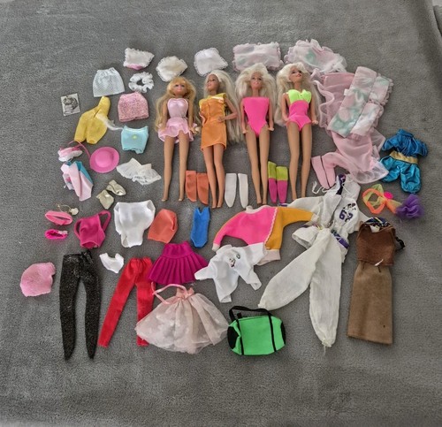 Lot barbie made china - in,