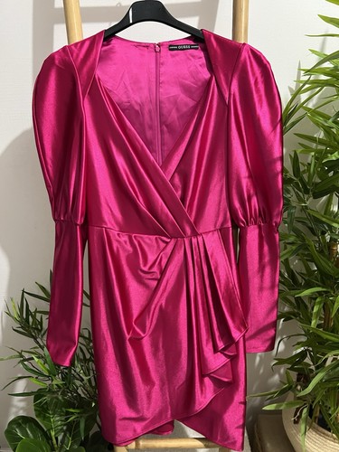 Guess robe mini - guess, satin