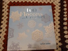 rare 100 Flocons au crochet
