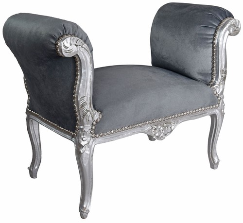 Baroque canapé chaise longue - canapé,