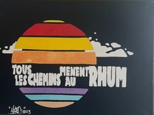 Tableau 30X40 TOUS LES CHEMINS