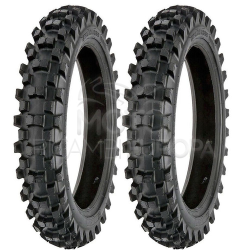 Pneus gomme mini moto - 10,