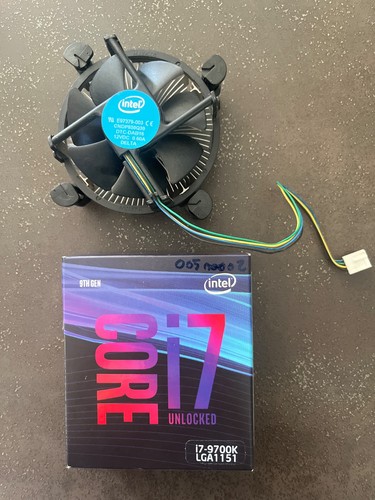 Intel core 9700k 6 - intel, 3,6