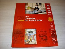 COLLECTION TINTIN 20 Dominique MARCQ TOUT SAVOIR sur Les CIGARES du PHARAON
