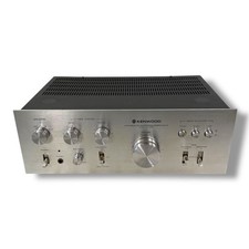 ((FLAWS READ DESC.)) Vintage Kenwood KA-3500 Stereo Amplifier