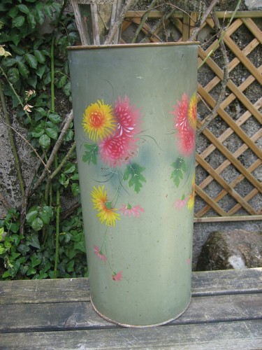 Porte parapluie ancien - porte,