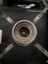 Chandelier 5 branches ciselés 