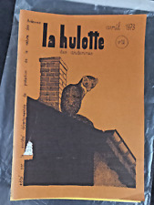 Revue LA HULOTTE des Ardennes
