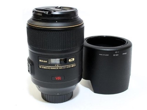 Objectif nikon micro - nikon, af-s