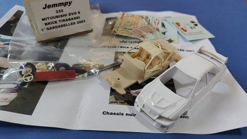 Kit mitsubishi evo 4 - .kit, 6