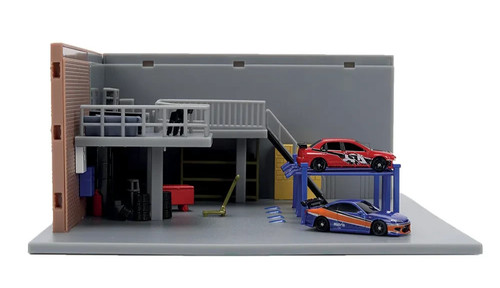 Han garage diorama nano - han's,