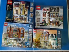 Lot de 4 LEGO Modular10218