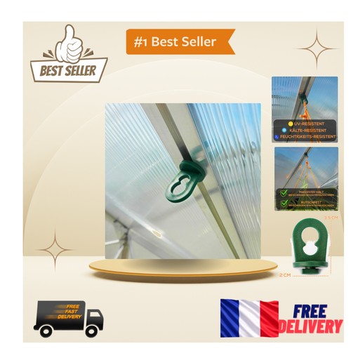 Paquet clips serre en - clips, de