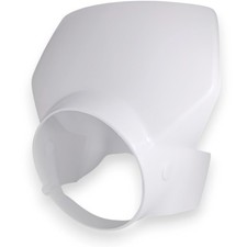 Masque De Lampe Blanc Pour