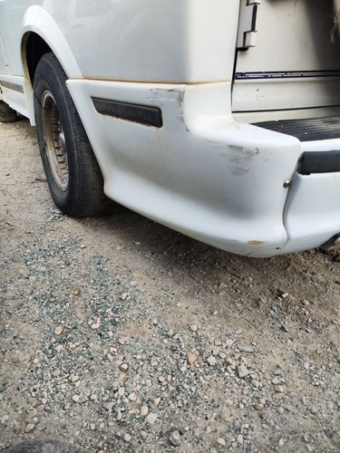 Paragolpes trasero chevrolet - trasero,