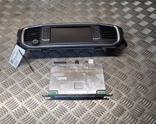Peugeot Expert 2019-2024 Radio Unit Screen 