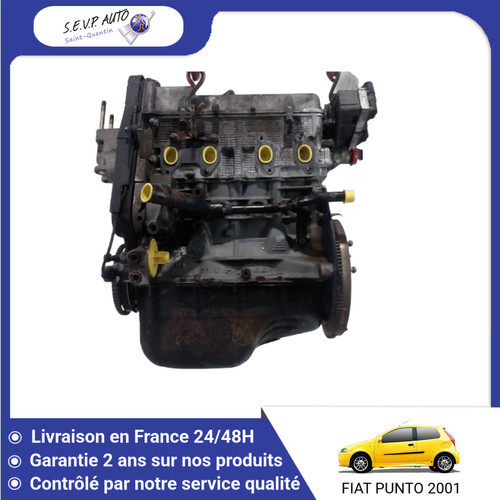 Moteur fiat punto - 🇫🇷,