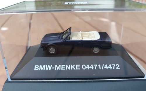 Modellauto bmw 325i - 1/87,