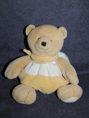 Peluche doudou ours - peluche,