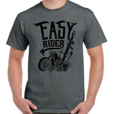 T-Shirt Biker Easy Rider Pour