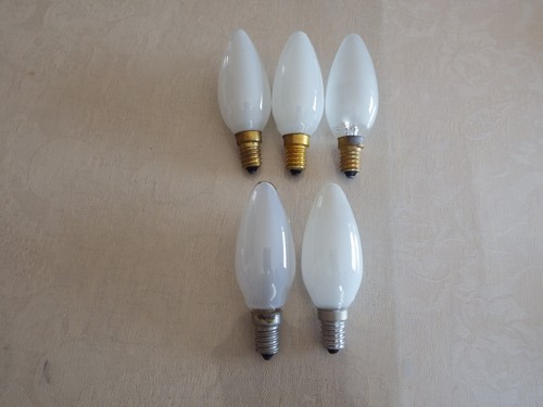 Anciennes ampoules - 5,
