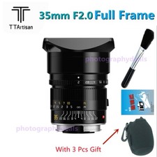 TTArtisan APO-M M35mm F2.0 ASPH Lens for Leica M Mount M6 M7 M8 M9 M-P240 Camera