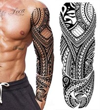 Tatouage Éphémère Homme