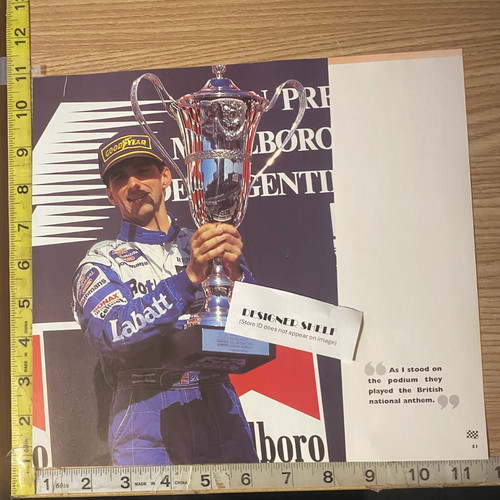 Damon hill formula - formula, 1