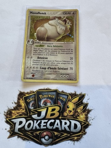 Carte pokémon monaflémit - carte, :