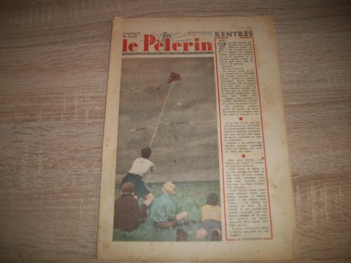 Ancien journal pèlerin - ancien, le