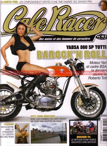 Cafe racer kawasaki 750 - cafe,