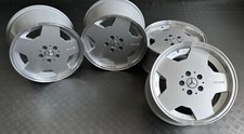 AMG Aero 1 8x17 ET28 ET11 7400098 Mercedes W124 W126 SEC alloy rims 5x112 rims