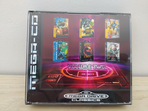 Megadrive classics vol sega - classics, vol.2