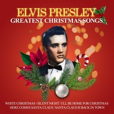 LP Elvis Presley Greatest Christmas Songs Vinyle Coloré