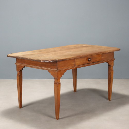 Table ancienne noyer - table,