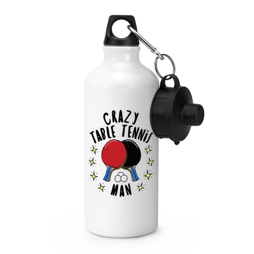 Bouteille eau crazy - bouteille,