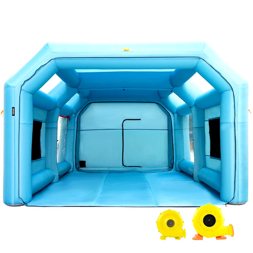 Cabine peinture gonflable - de,