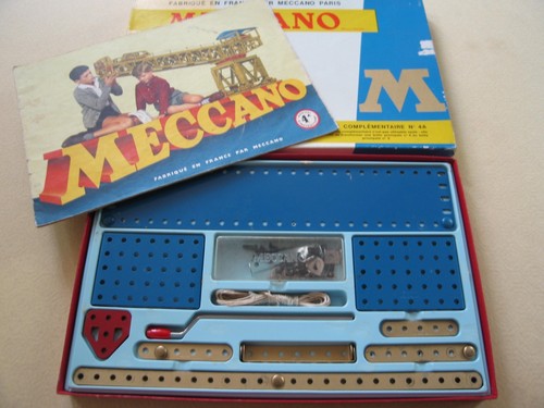 Boite complémentaire meccano - complémentaire,