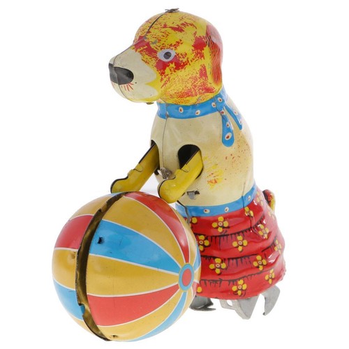 Chien enrouleur pousse la - le,