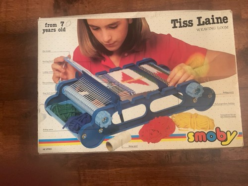 Vtg 1980s smoby girls weavung - vtg,
