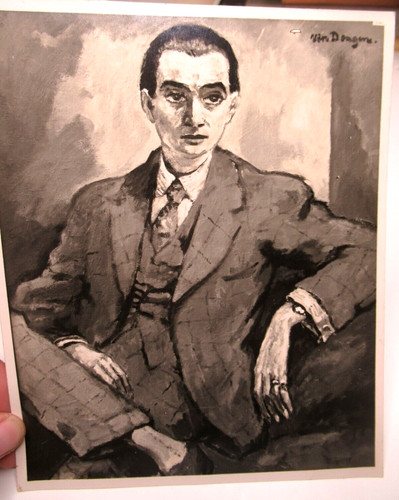 Photo portrait poete - poete, de