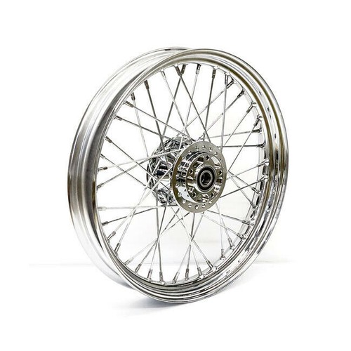 Roues rayons chromées - À,