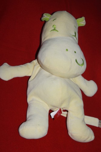 Doudou peluche hippopotame - peluche,